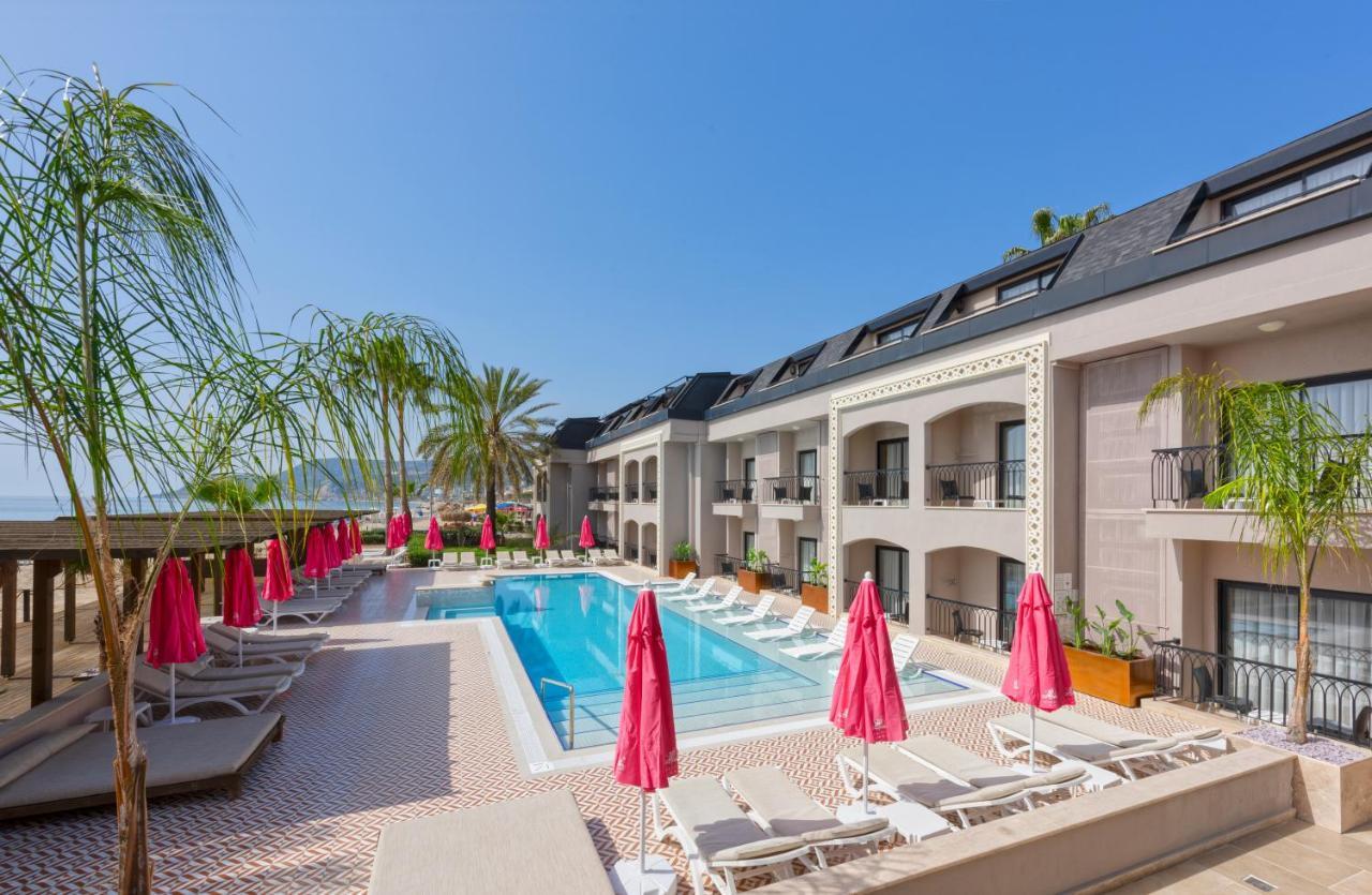 Alaaddin Beach Hotel - Adult Only Аланя Екстериор снимка