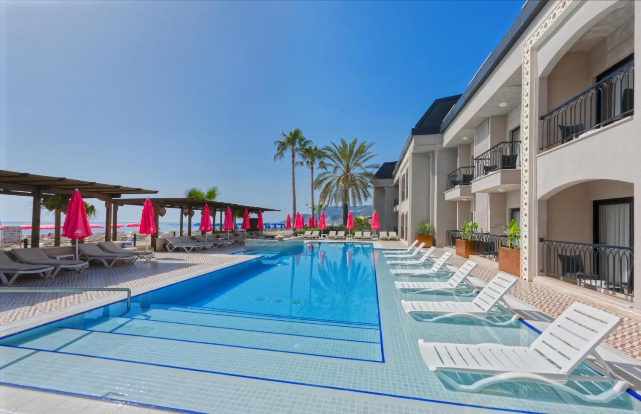 Alaaddin Beach Hotel - Adult Only Аланя Екстериор снимка