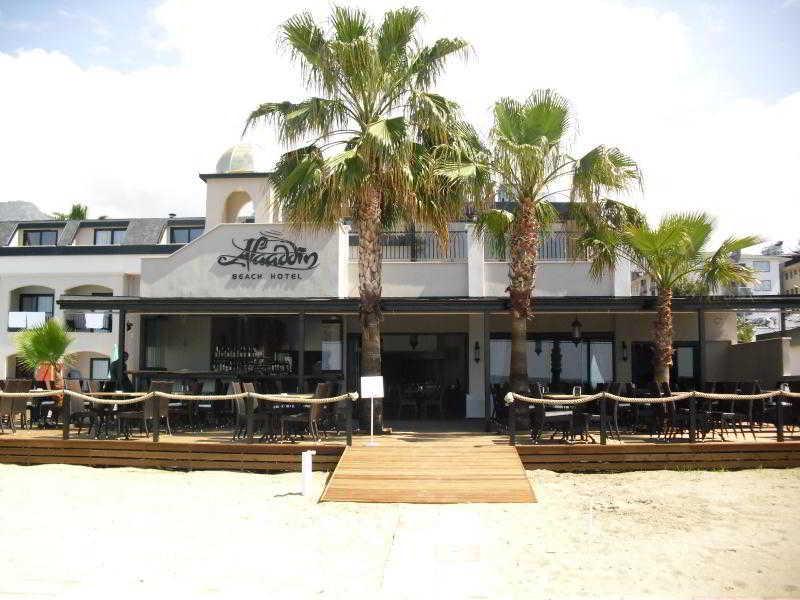 Alaaddin Beach Hotel - Adult Only Аланя Екстериор снимка