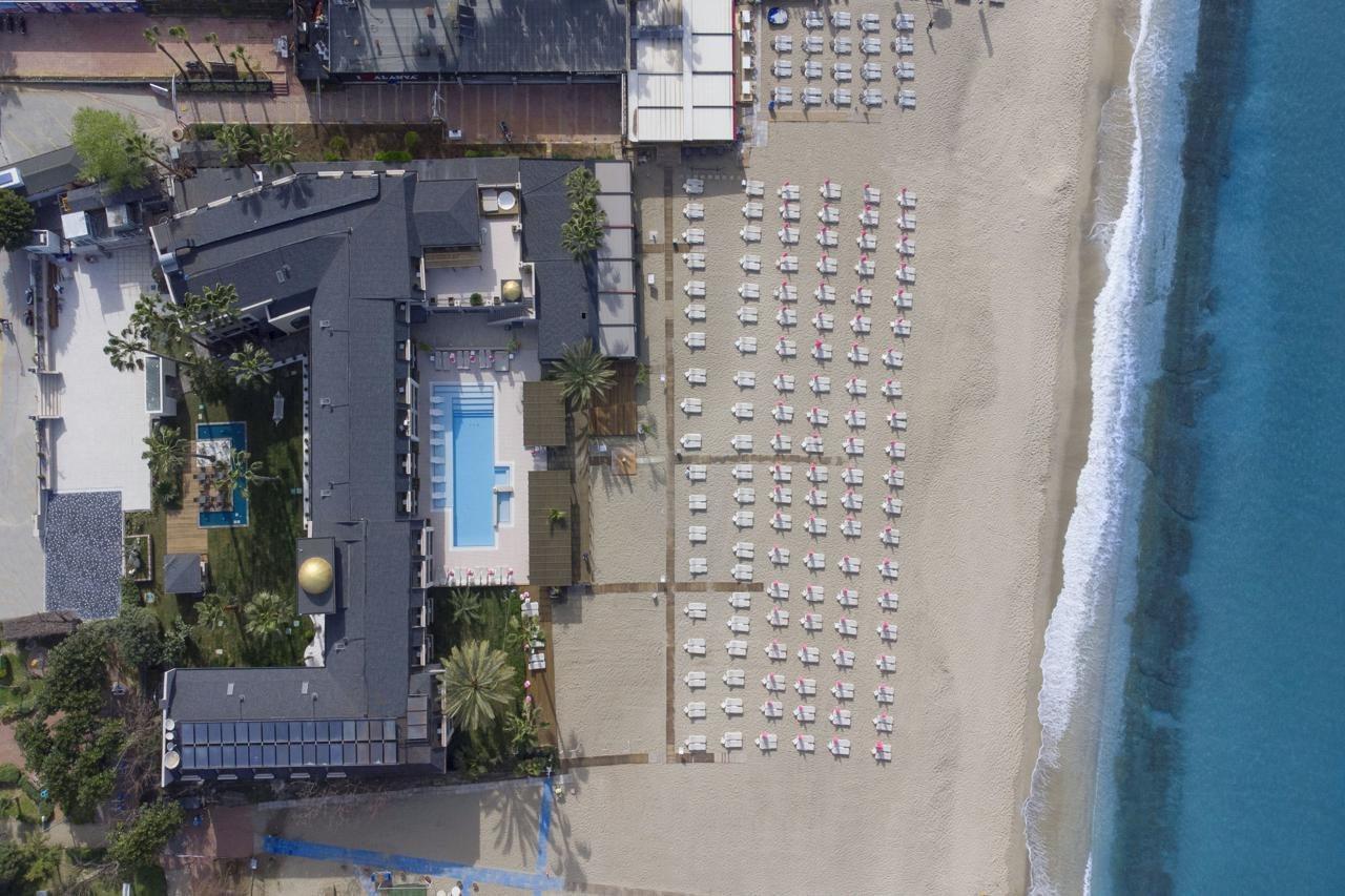 Alaaddin Beach Hotel - Adult Only Аланя Екстериор снимка