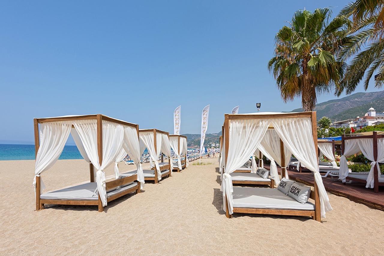 Alaaddin Beach Hotel - Adult Only Аланя Екстериор снимка
