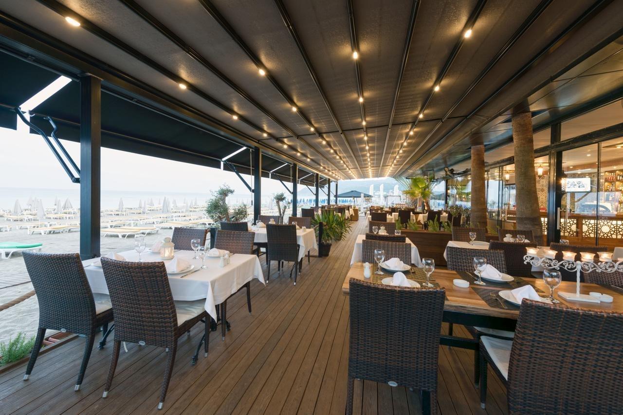 Alaaddin Beach Hotel - Adult Only Аланя Екстериор снимка