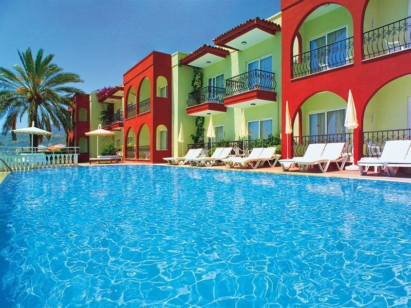 Alaaddin Beach Hotel - Adult Only Аланя Екстериор снимка