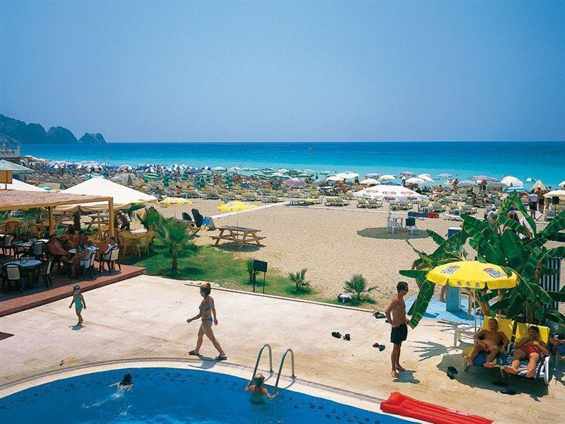 Alaaddin Beach Hotel - Adult Only Аланя Екстериор снимка