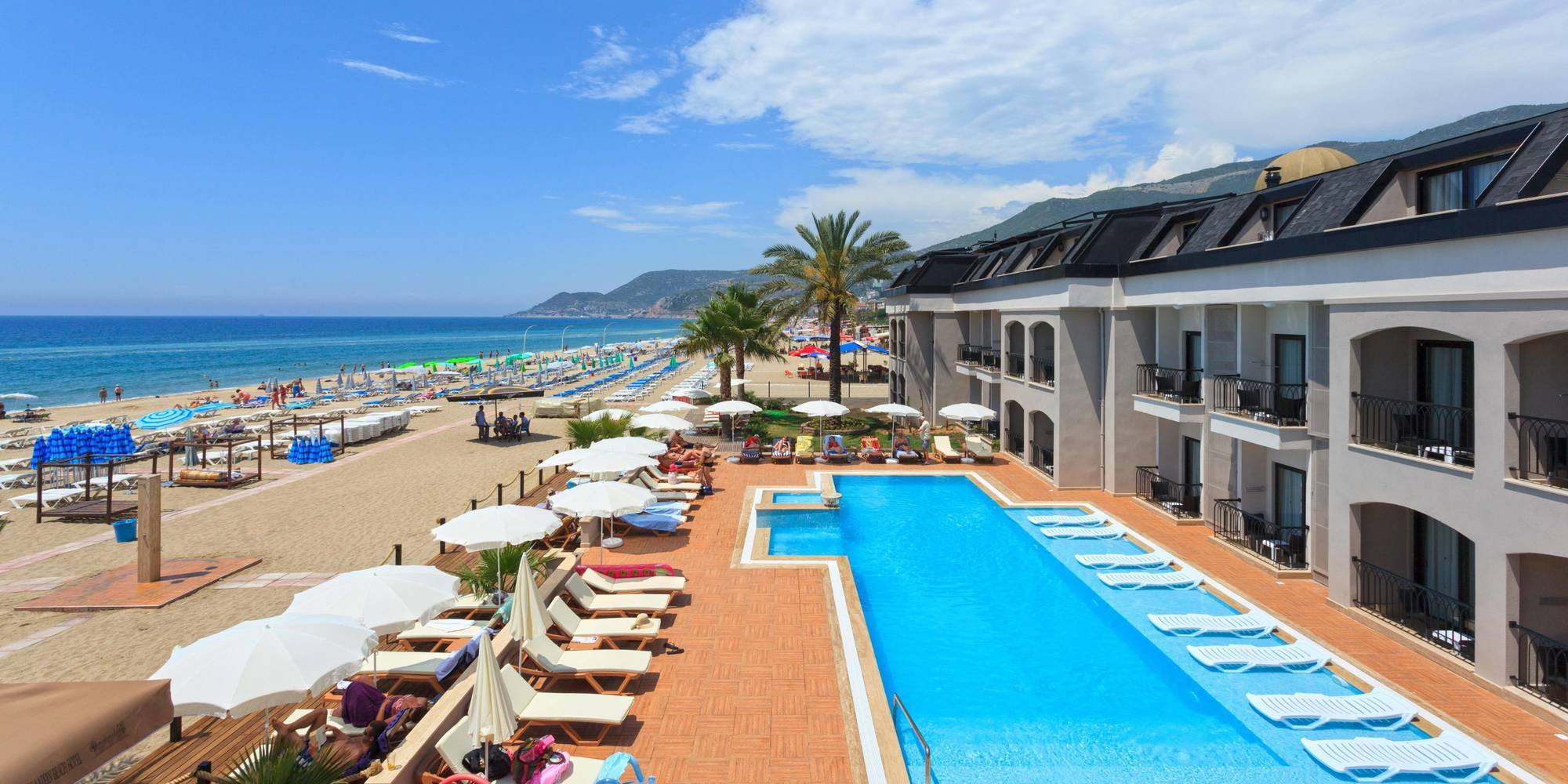 Alaaddin Beach Hotel - Adult Only Аланя Екстериор снимка