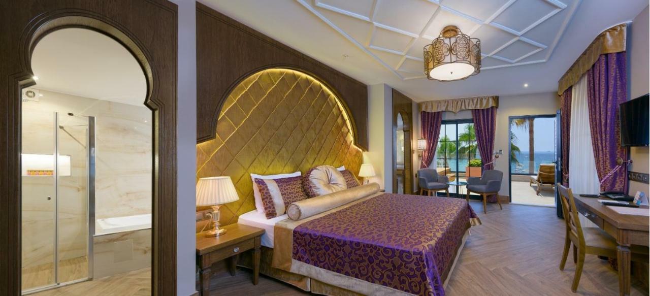Alaaddin Beach Hotel - Adult Only Аланя Екстериор снимка